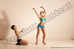 Samba reference poses